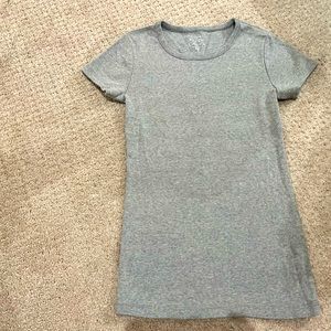 Jcrew Fine Rib Cotton Tee